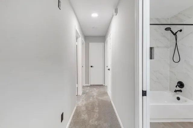 a view of a bathroom