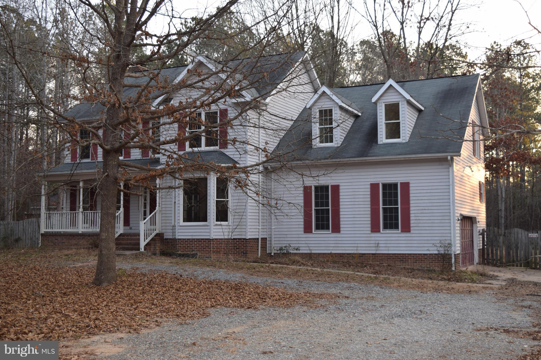 5913 Towles Mill Road Partlow, VA 22534 - Photo 1 of 1 Exterior (Front)