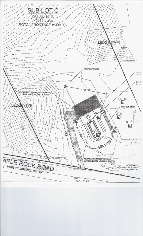 55 Maple Rock Road Foster, RI 02825 - Photo 2 of 3 Septic Design