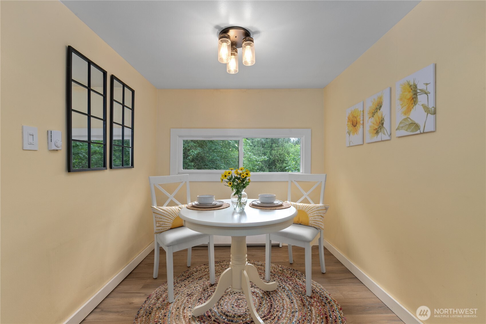 24522 Cromwell Road Monroe, WA 98272 - Photo 14 of 40 a view of a dining room with furniture window and outside view