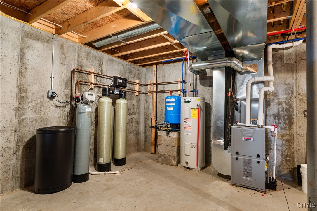 1276 Grant Road Russia, NY 13324 - Photo 29 of 40 Basement mechanicals