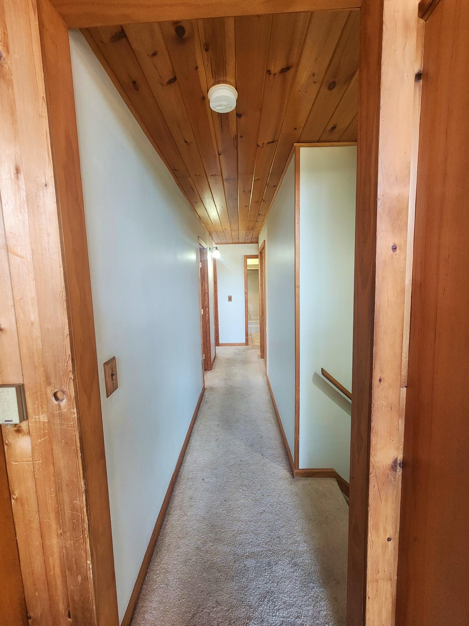 2263 Cramer Road Bushkill, PA 18324 - Photo 26 of 70 a view of a hallway