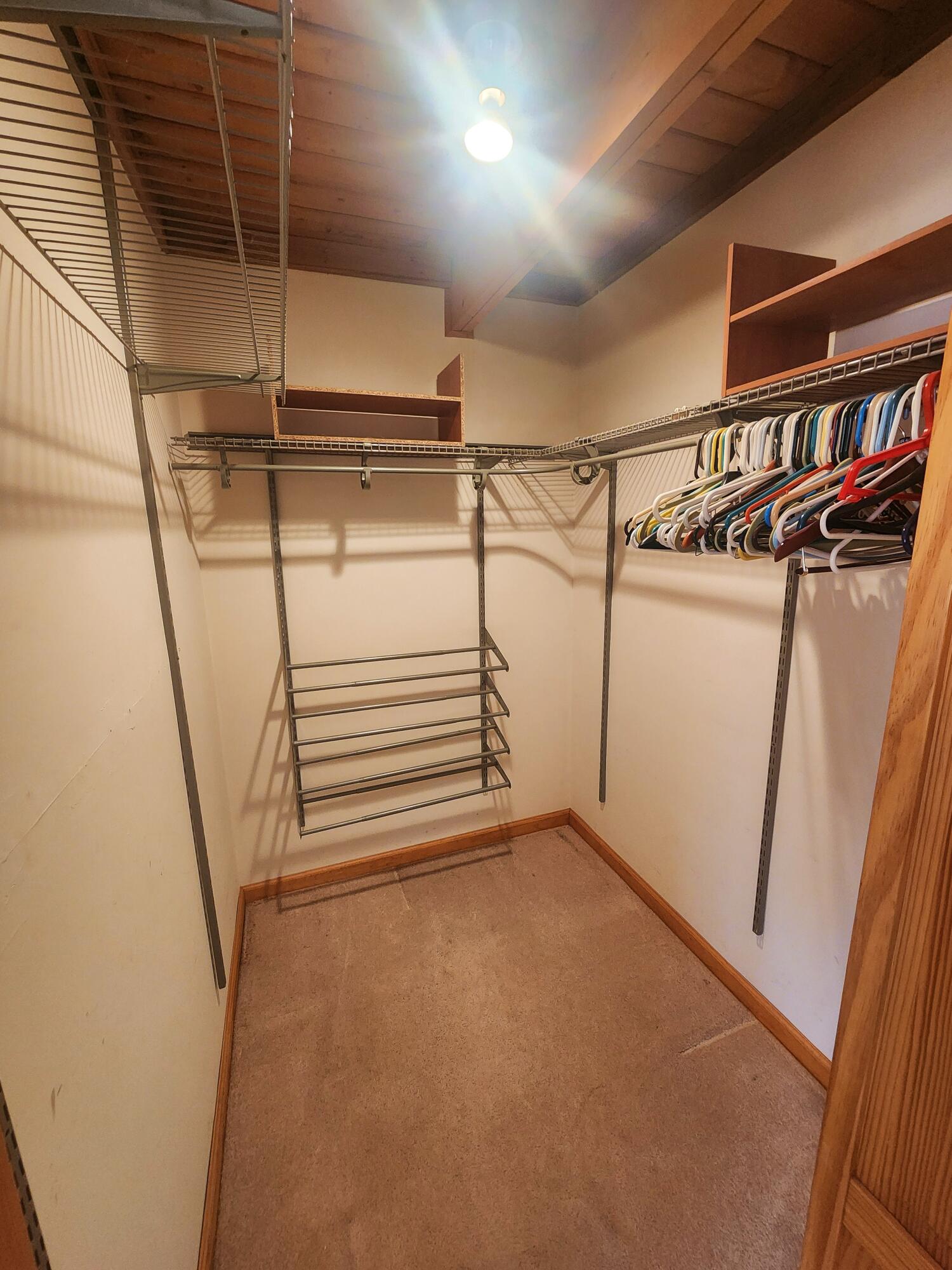 2263 Cramer Road Bushkill, PA 18324 - Photo 31 of 70 a view of a room with racks on the wall