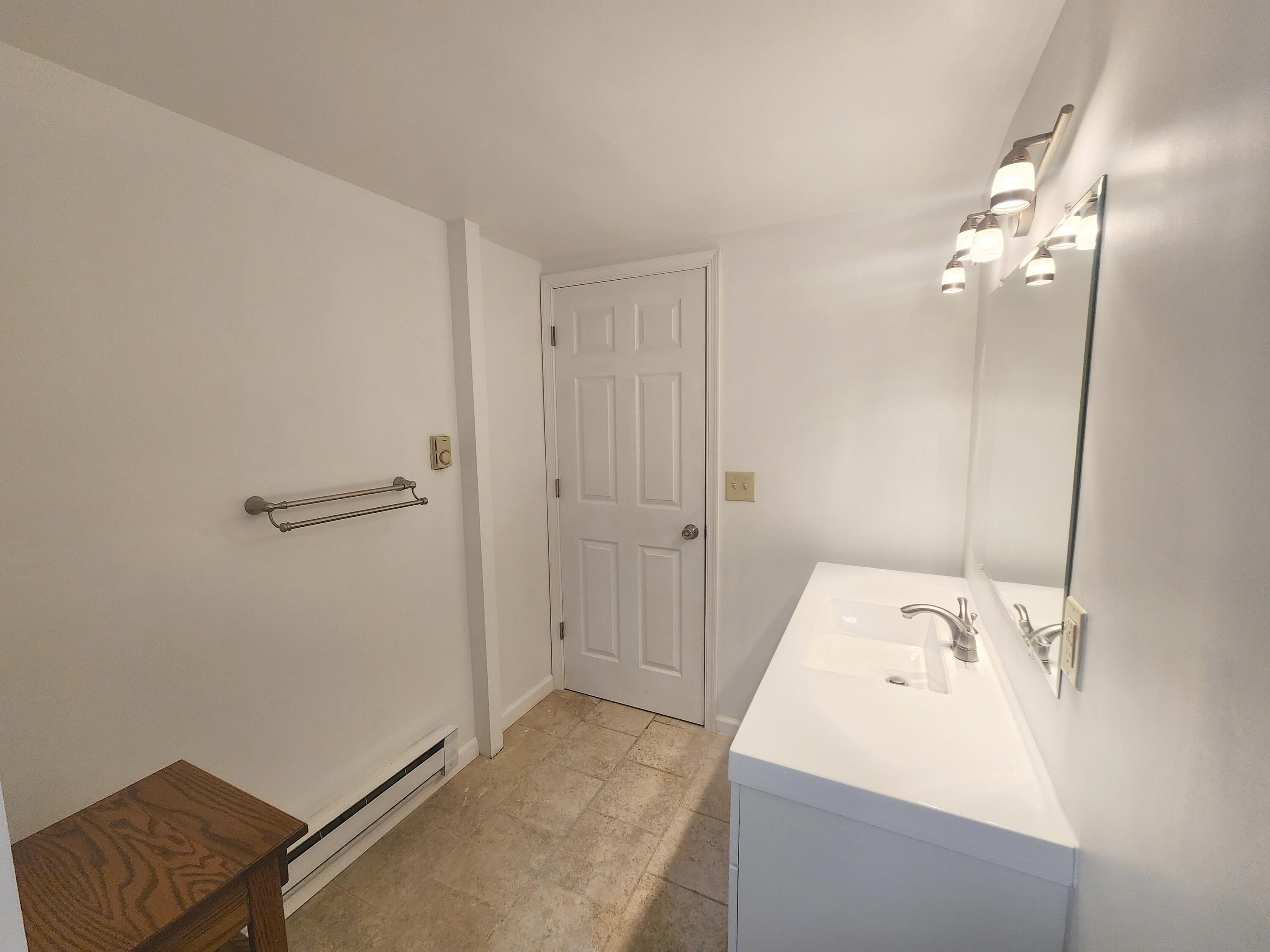 2263 Cramer Road Bushkill, PA 18324 - Photo 60 of 70 a bathroom with a sink a toilet and shower