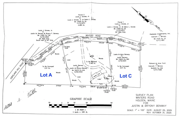 $81,000 | Lot C Winters Road, Holden, ME 04429