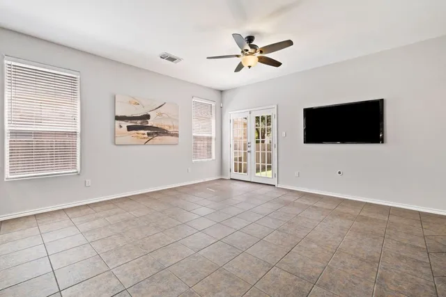 a view of livingroom with hardwood floor and window
