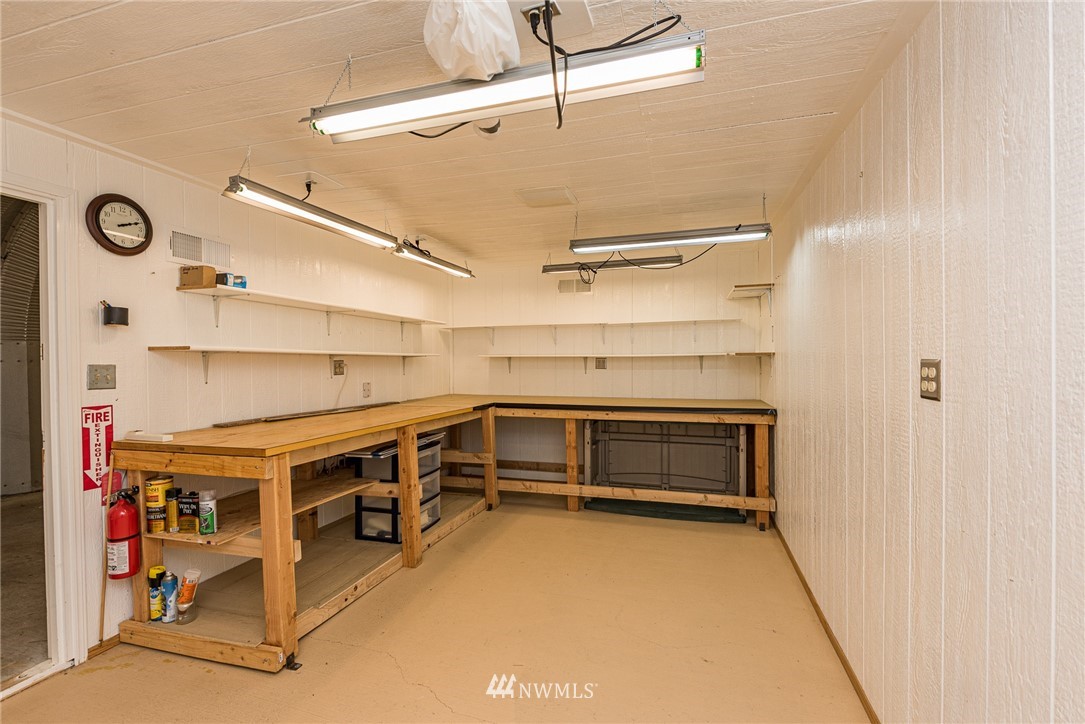 13 North Eldridge Road Sequim, WA 98382 - Photo 17 of 23 a view of storage and utility room