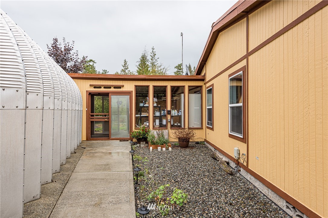 13 North Eldridge Road Sequim, WA 98382 - Photo 18 of 23 a view of a house with porch