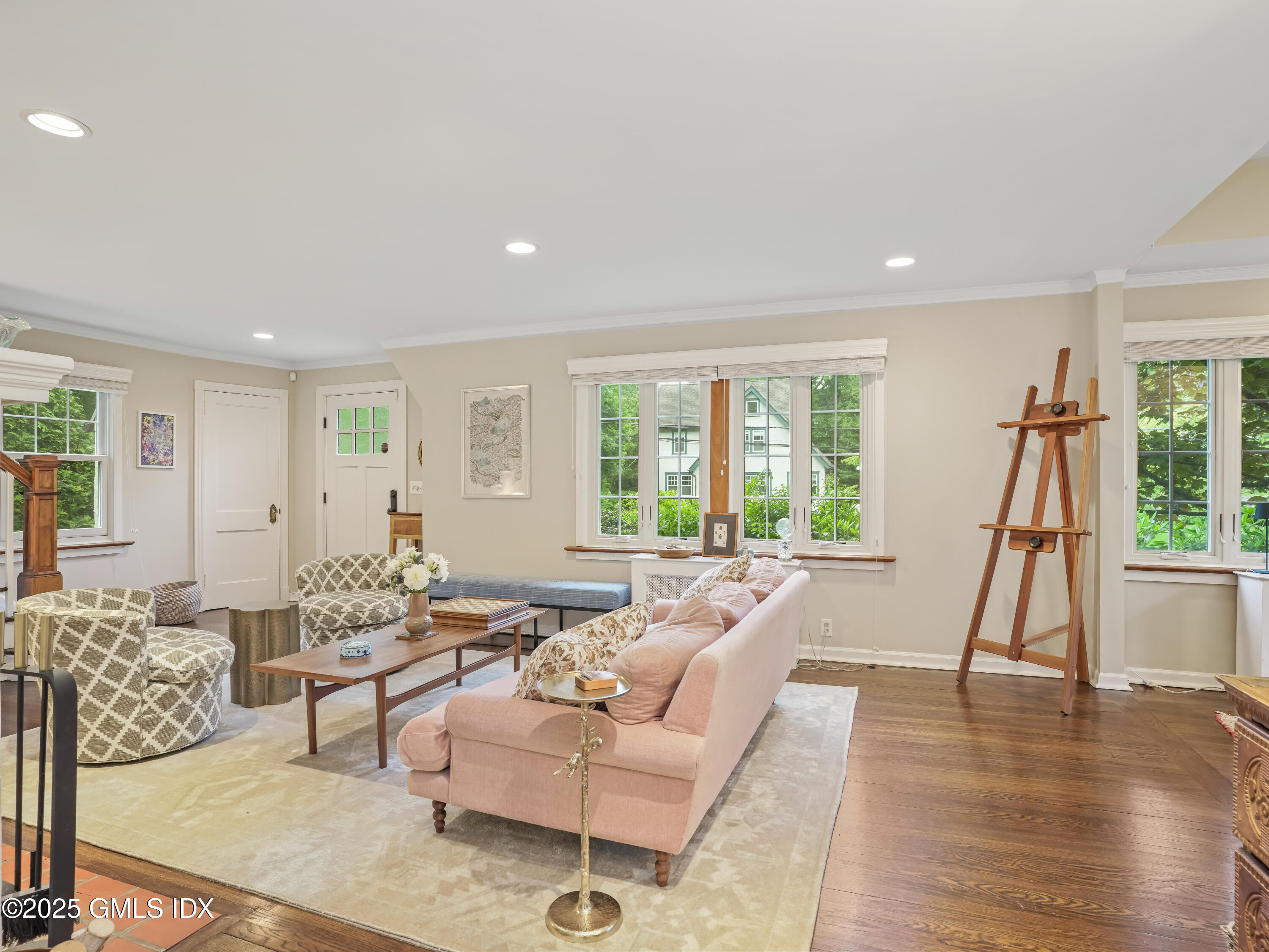 74 Valleywood Road Cos Cob, CT 06807 - Photo 6 of 29 Large Windows with Lots of Light