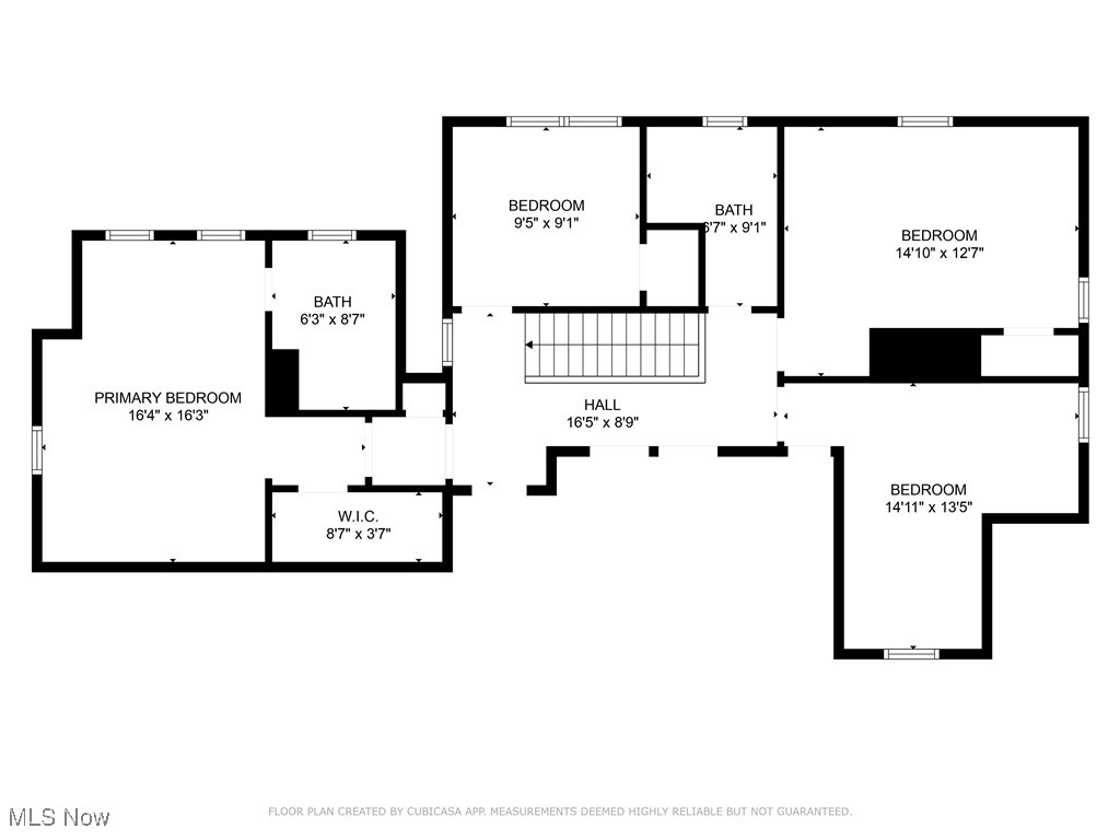 8115 Stockbridge Road Mentor, OH 44060 - Photo 45 of 46 View of property floor plan