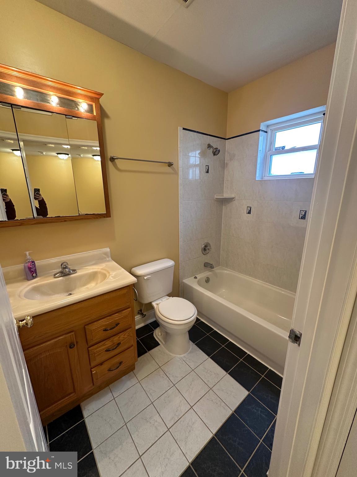 422 West Franklin Street, Unit 1B Baltimore, MD 21201 - Photo 16 of 17 a bathroom with a sink a toilet and shower