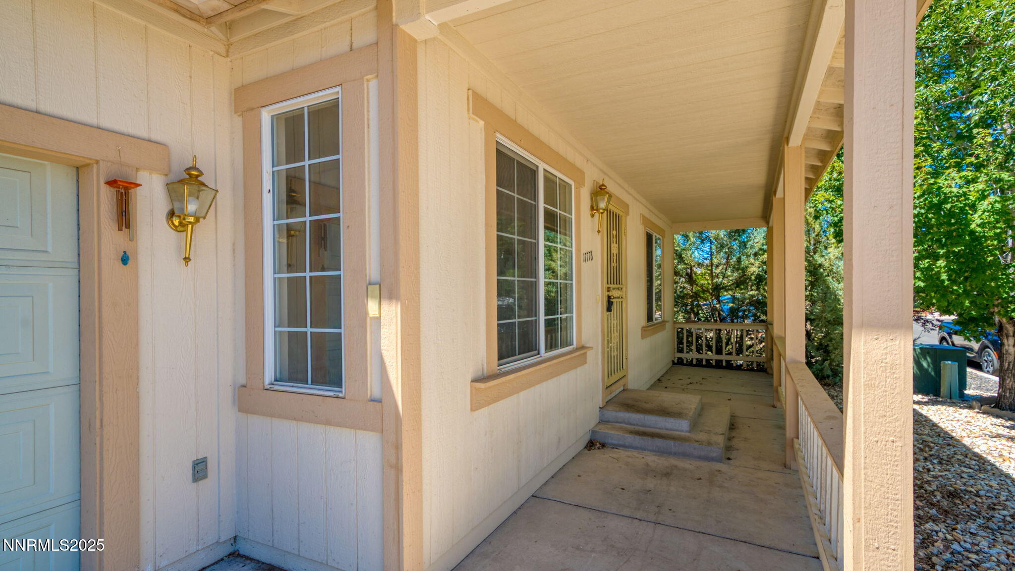 17776 Fortune Court Reno, NV 89508 - Photo 5 of 28 a view of a door and chair in the balcony