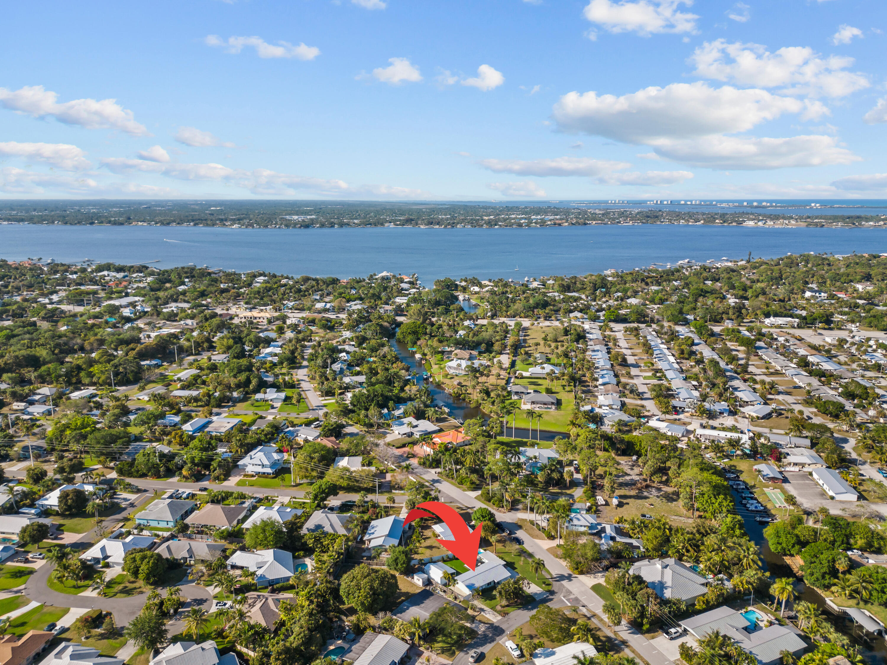 802 Southeast Stafford Drive Stuart, FL 34996 - Photo 5 of 39 DJI_0626arrow - Copy