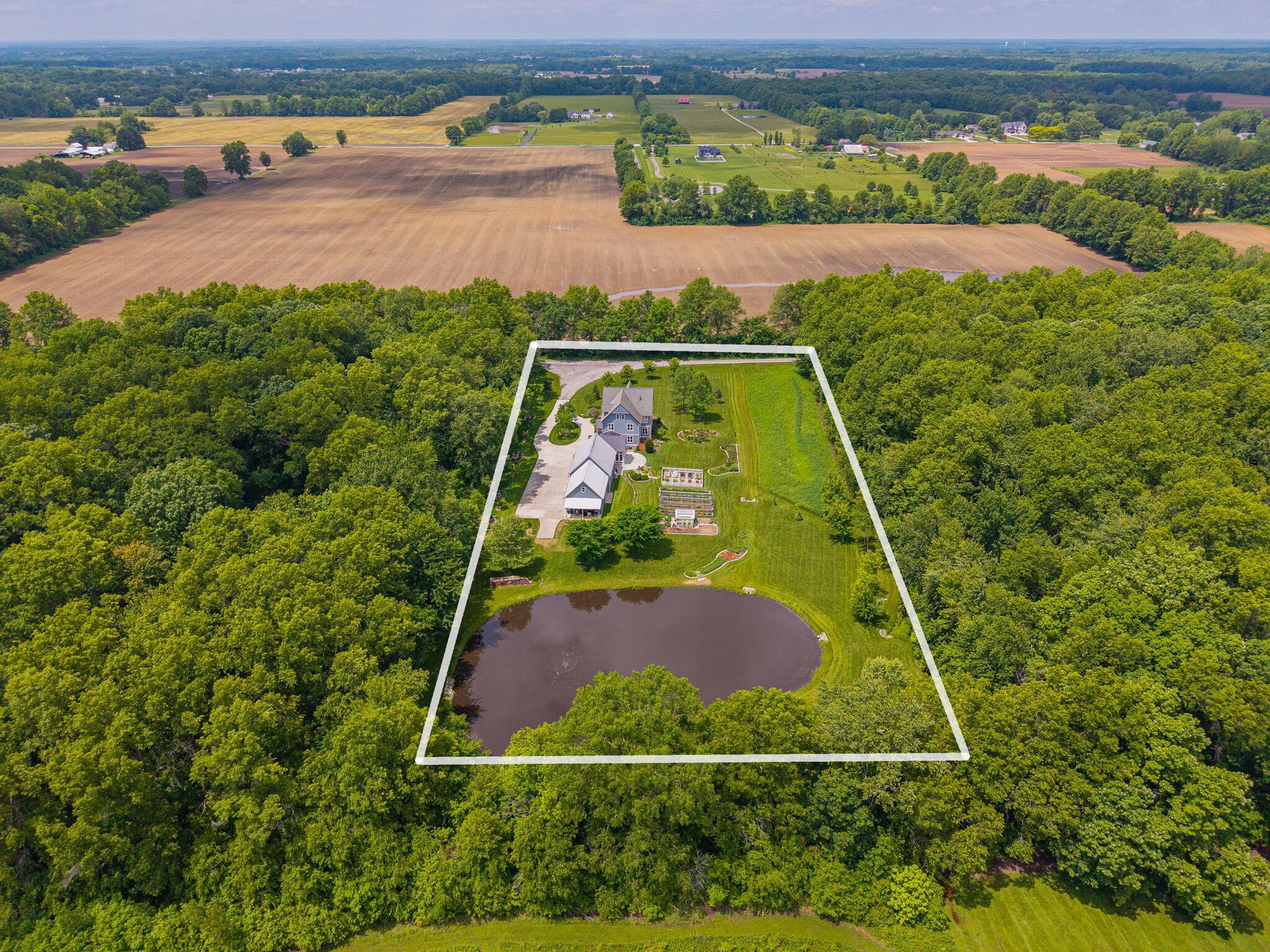 4457 Green Cook Road Johnstown, OH 43031 - Photo 106 of 110 Aerial View