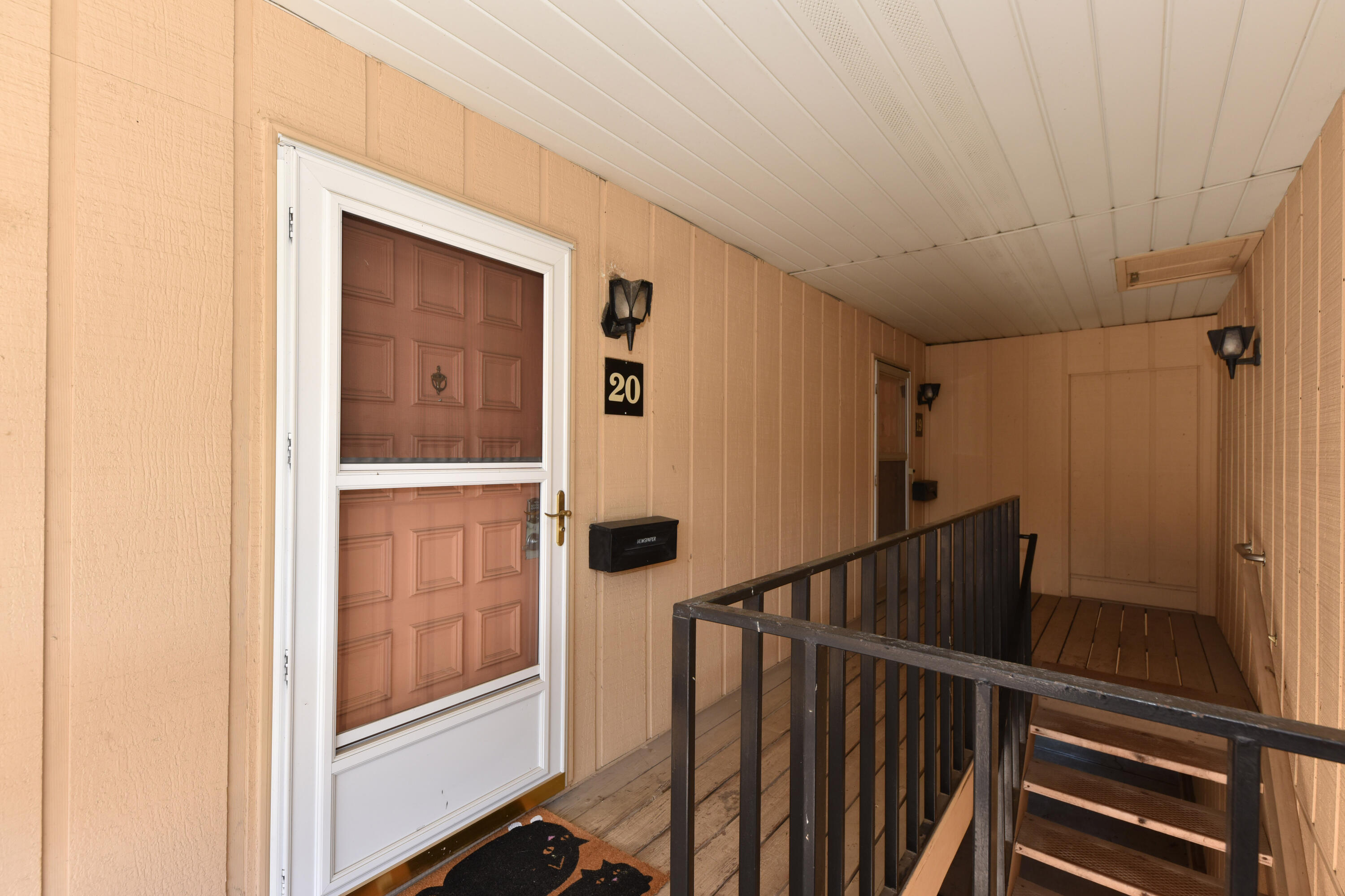 11907 West Appleton Avenue, Unit 20 Milwaukee, WI 53225 - Photo 24 of 44 Front Entrance to Unit 20