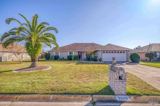 $367,000 | 2208 Blue Lake Drive, Pensacola, FL 32506