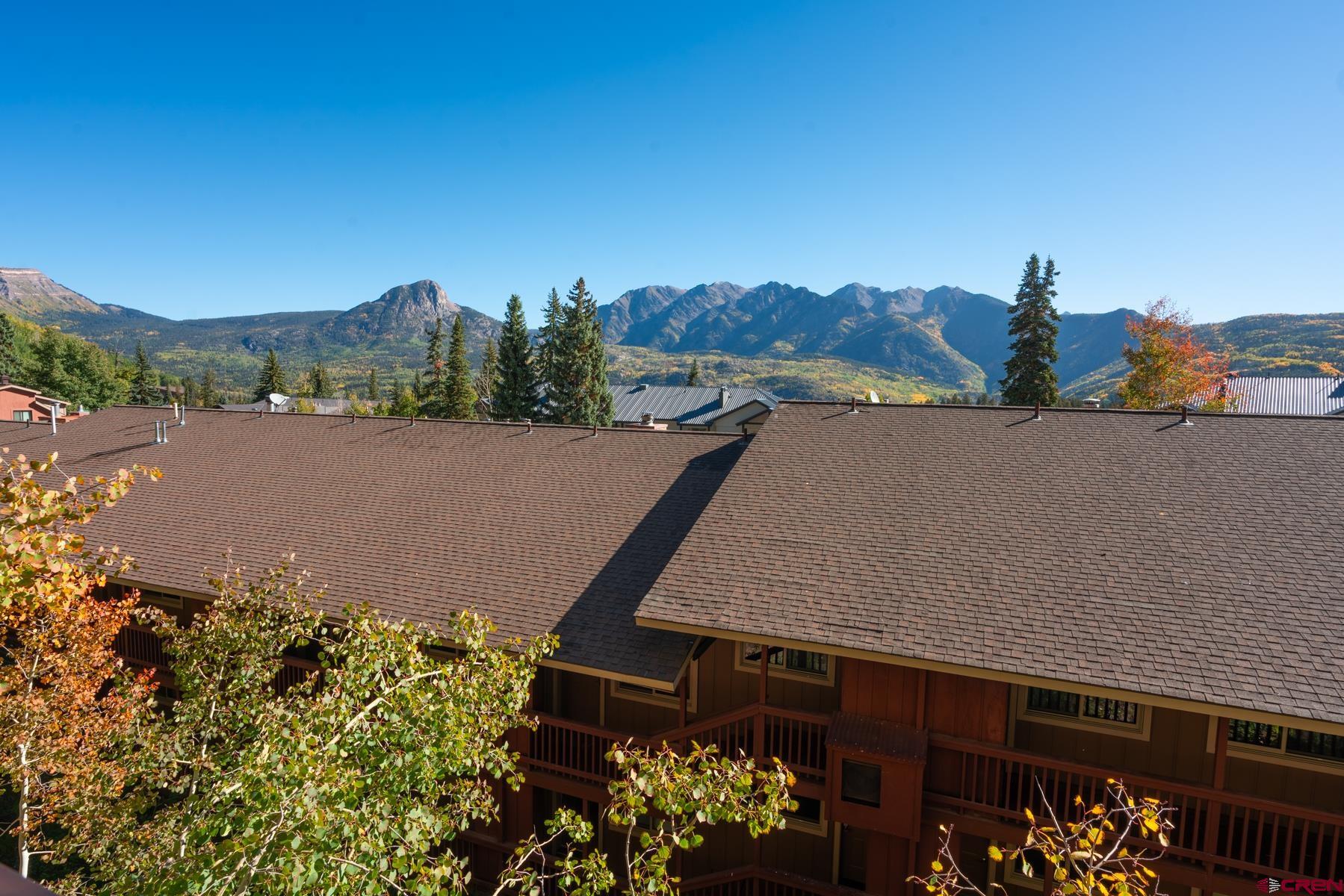 400 Sheol Street, Unit 8 Durango, CO 81301 - Photo 2 of 35 a view of a terrace with a garden