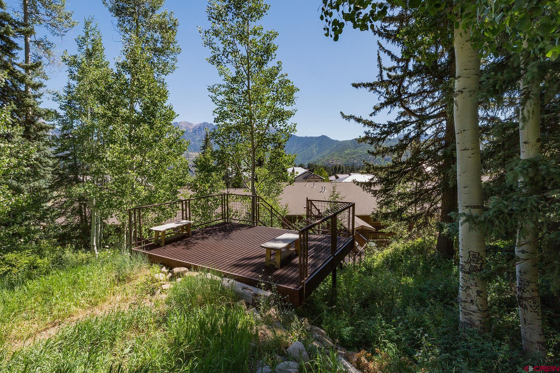 400 Sheol Street, Unit 8 Durango, CO 81301 - Photo 32 of 35 an aerial view of a house with a yard