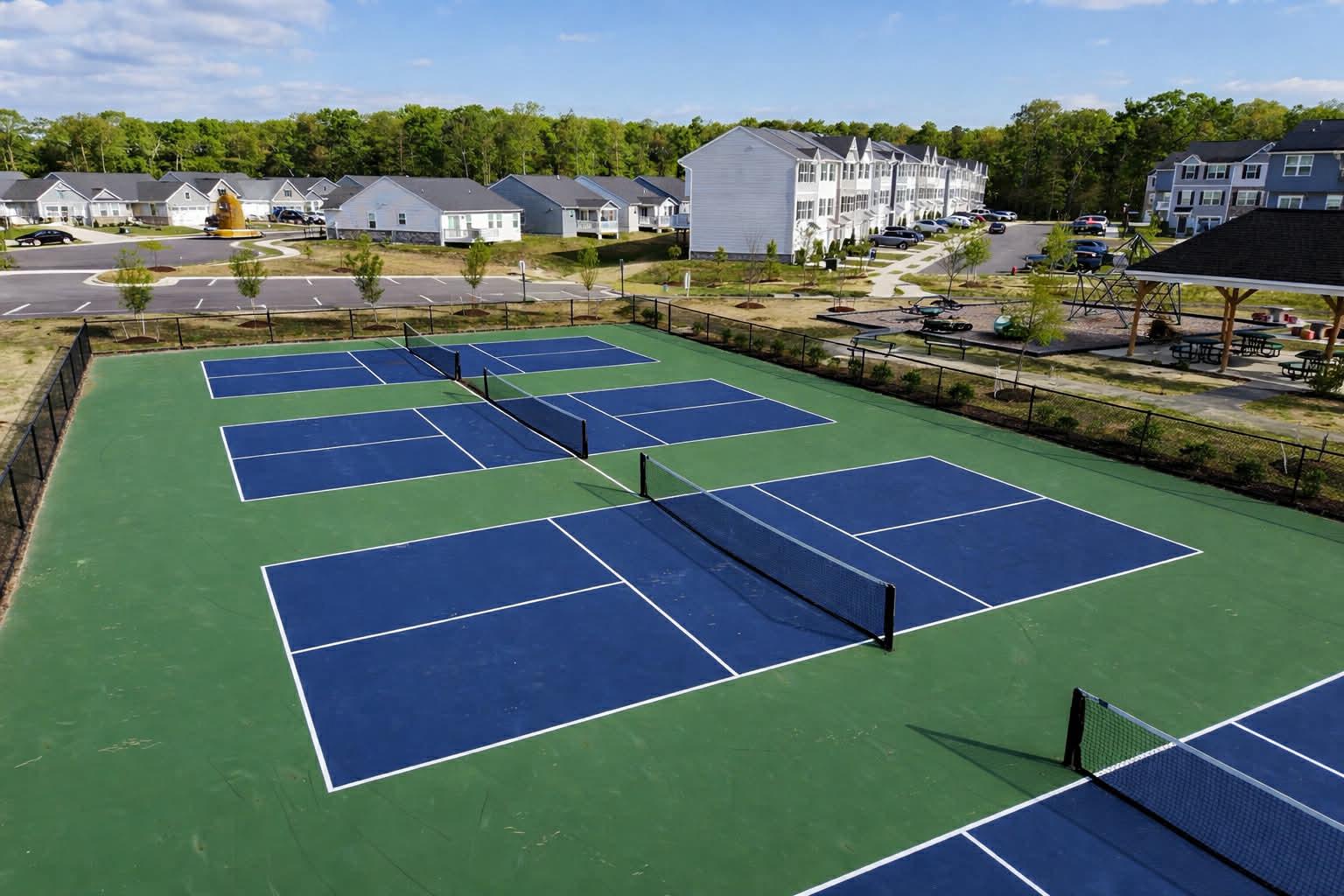 7119 Resolution Way Ruther Glen, VA 22546 - Photo 70 of 79 Community Tennis Counrts