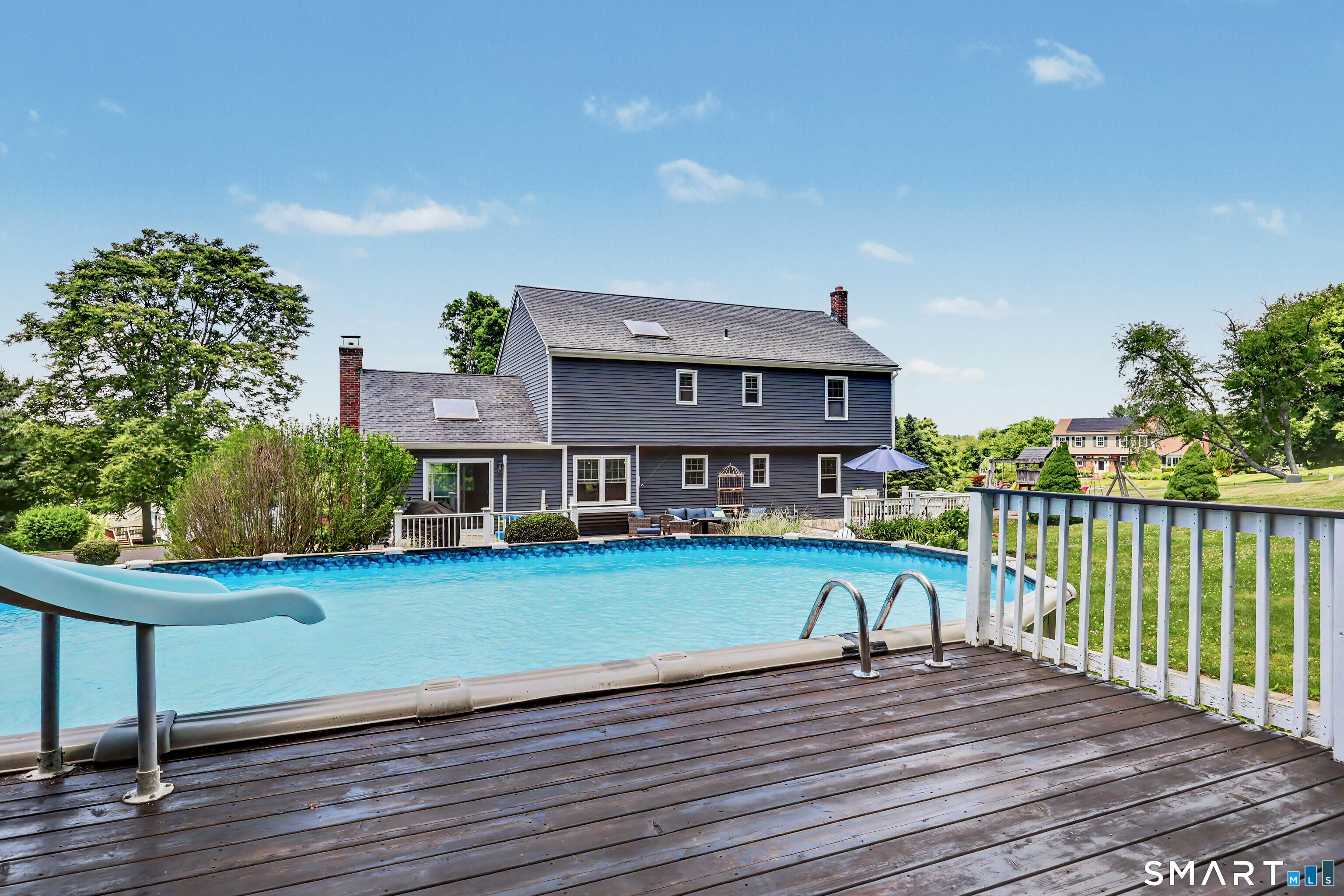 29 Pleasant View Road New Milford, CT 06776 - Photo 7 of 40 Above ground pool in the backyard
