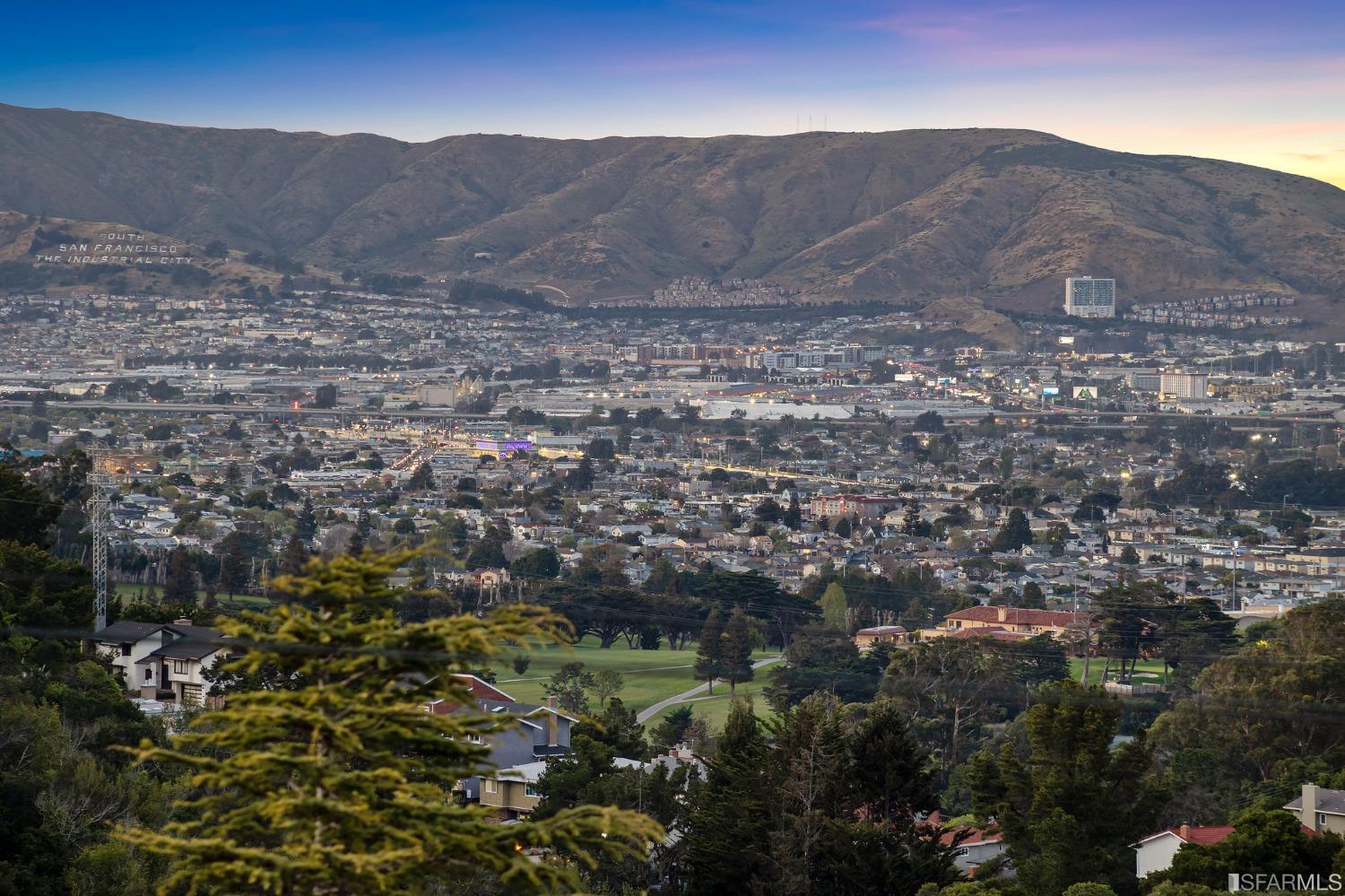 1368 Hillcrest Boulevard Millbrae, CA 94030 - Photo 63 of 65 a view of a mountain in the distance