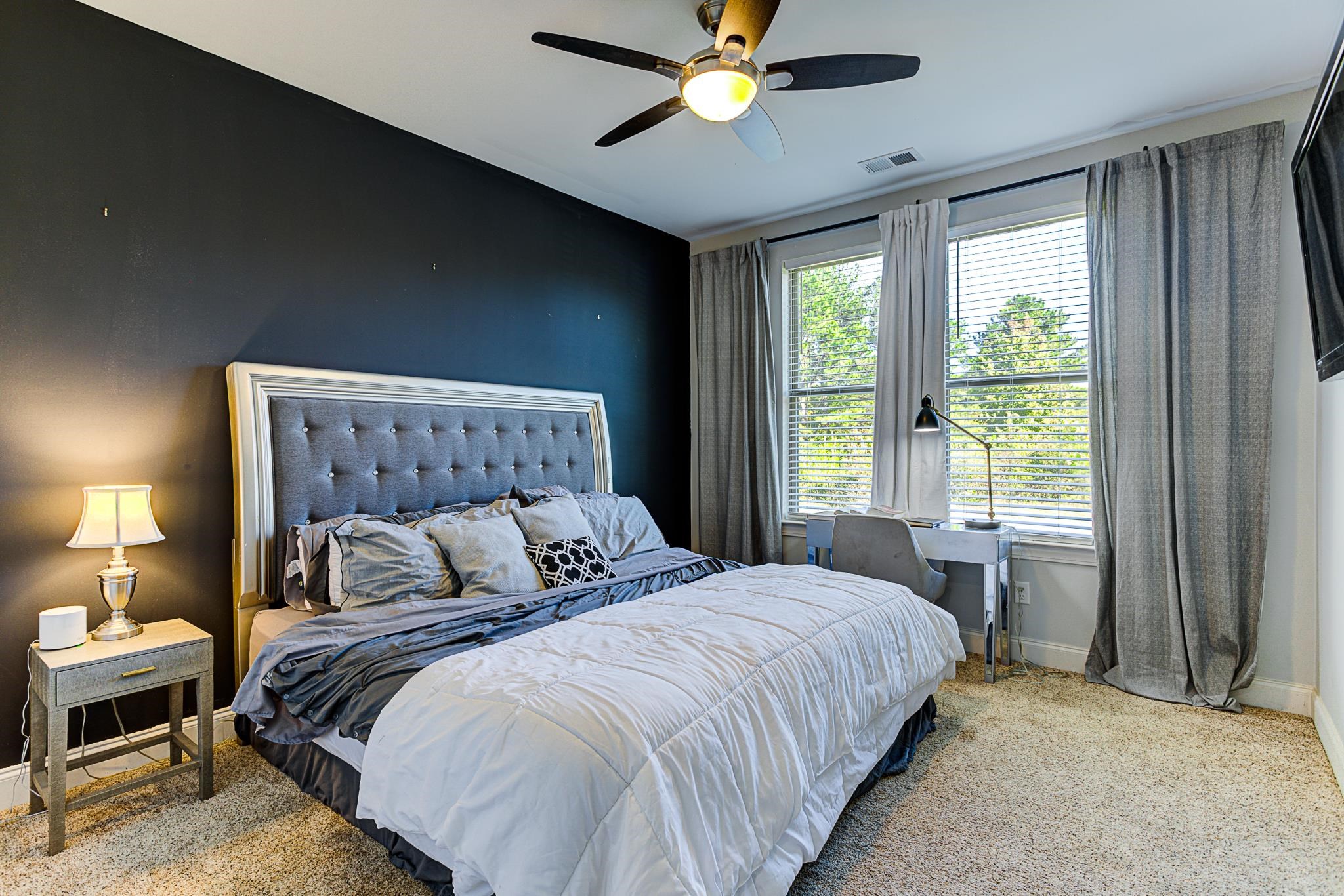 370 Wright Road Piperton, TN 38017 - Photo 16 of 31 Carpeted bedroom with ceiling fan