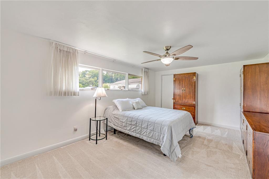 9746 McClellan Street North Huntingdon, PA 15642 - Photo 15 of 30 a bedroom with a bed and window