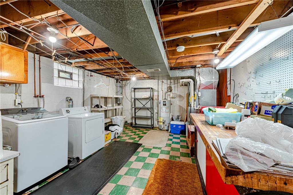 9746 McClellan Street North Huntingdon, PA 15642 - Photo 24 of 30 a storage room filled with furniture