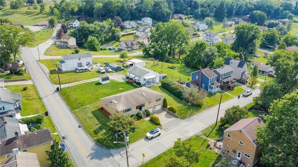 9746 McClellan Street North Huntingdon, PA 15642 - Photo 28 of 30 an aerial view of residential houses with outdoor space and street view