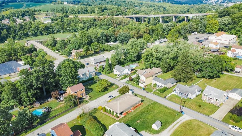 9746 McClellan Street North Huntingdon, PA 15642 - Photo 30 of 30 an aerial view of a house with a yard