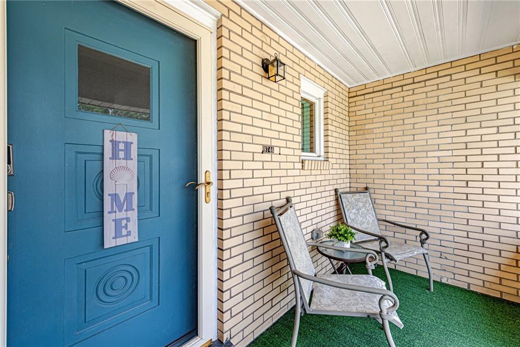 9746 McClellan Street North Huntingdon, PA 15642 - Photo 3 of 30 a view of a bench in back yard