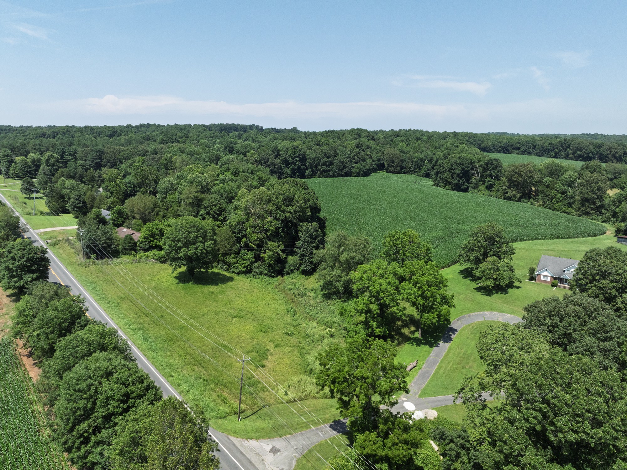 4801 State Highway 48 Cumberland Furnace, TN 37051 - Photo 16 of 46 a view of a lush green outdoor space with a large trees
