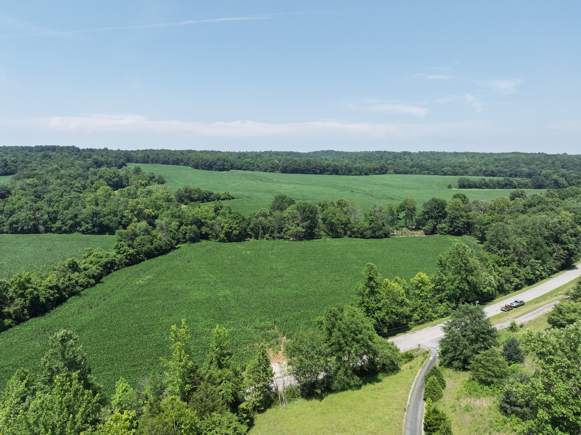 4801 State Highway 48 Cumberland Furnace, TN 37051 - Photo 17 of 46 a view of a city with lush green forest