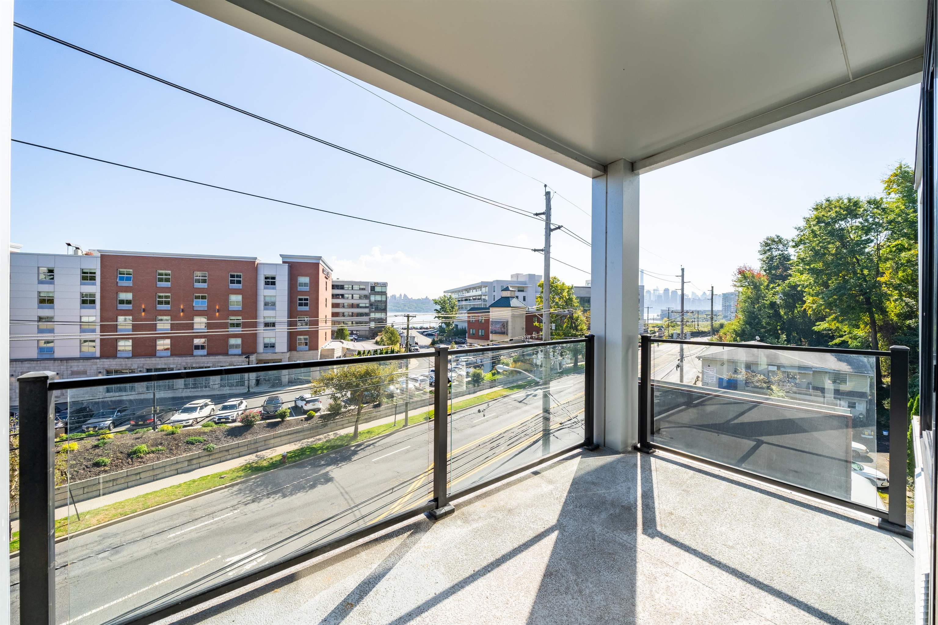 8621 River Road, Unit 6A North Bergen, NJ 07047 - Photo 8 of 42 a view of a balcony with city view
