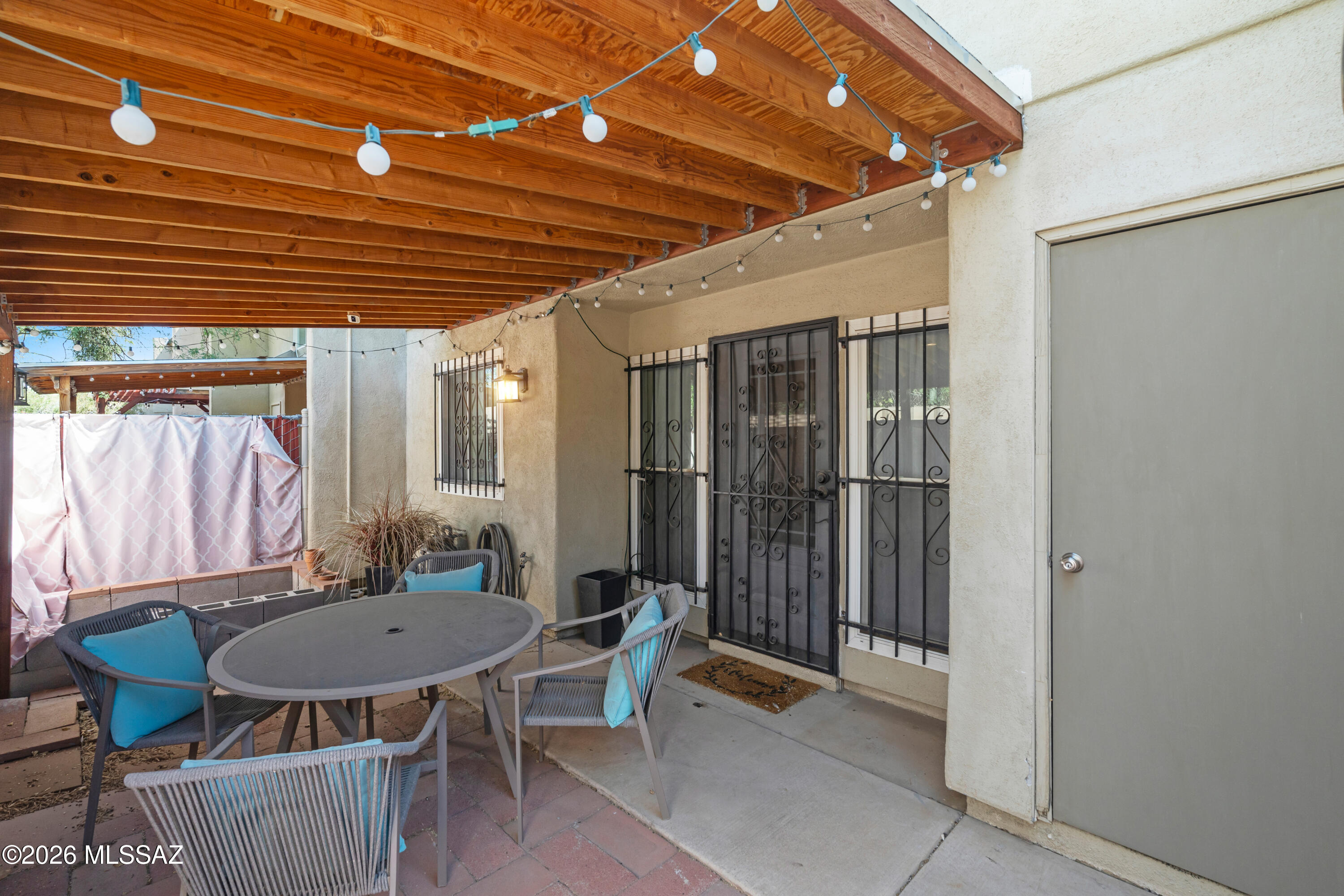 1503 East Prince Road, Unit A Tucson, AZ 85719 - Photo 19 of 35 Back Patio