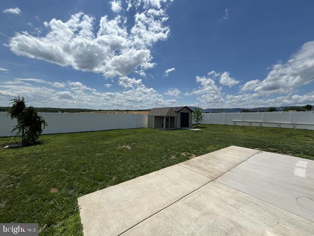 6004 Orrstown Road Orrstown, PA 17244 - Photo 24 of 31 Spacious yard with serene views.