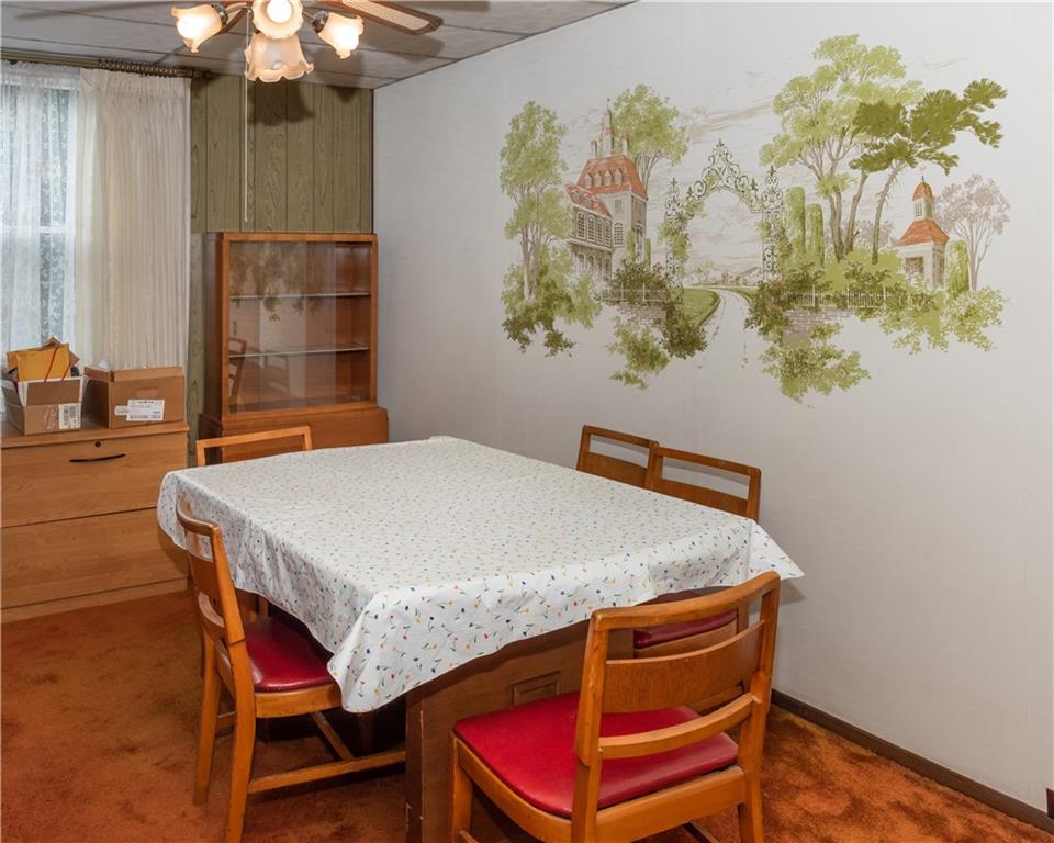 911 Highview Street Pittsburgh, PA 15206 - Photo 12 of 17 Second Floor Dining Room (could be converted into a bedroom)