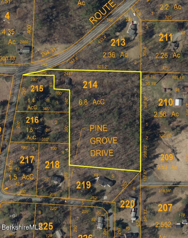 2447 State Road Richmond, MA 01254 - Photo 7 of 7 Map