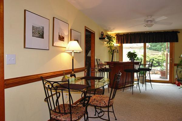 215 W Road Blue Ridge, VA 24064 - Photo 12 of 47 a view of a dining room with furniture window and outside view
