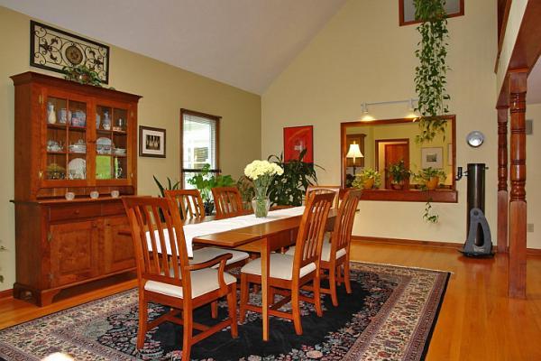 215 W Road Blue Ridge, VA 24064 - Photo 18 of 47 a view of a dining room with furniture