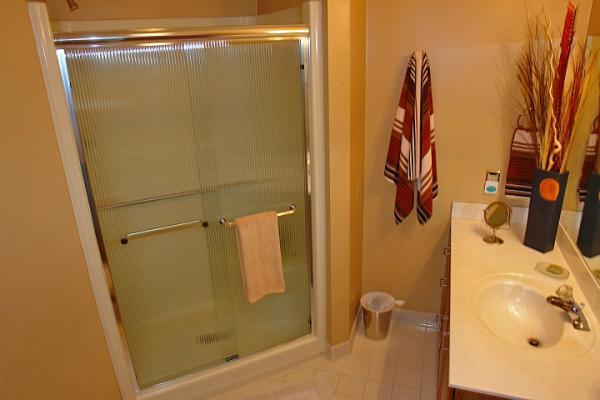 215 W Road Blue Ridge, VA 24064 - Photo 24 of 47 a bathroom with a shower