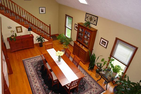 215 W Road Blue Ridge, VA 24064 - Photo 8 of 47 a view of an entryway and livingroom with furniture