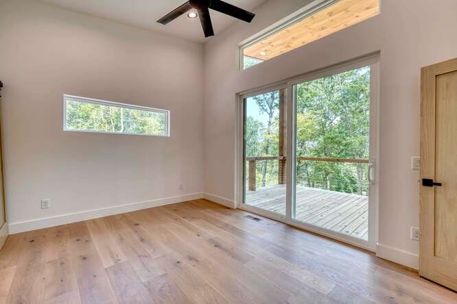 458 Sowers Road Blue Ridge, GA 30513 - Photo 26 of 47 WALKOUT MASTER BEDROOM