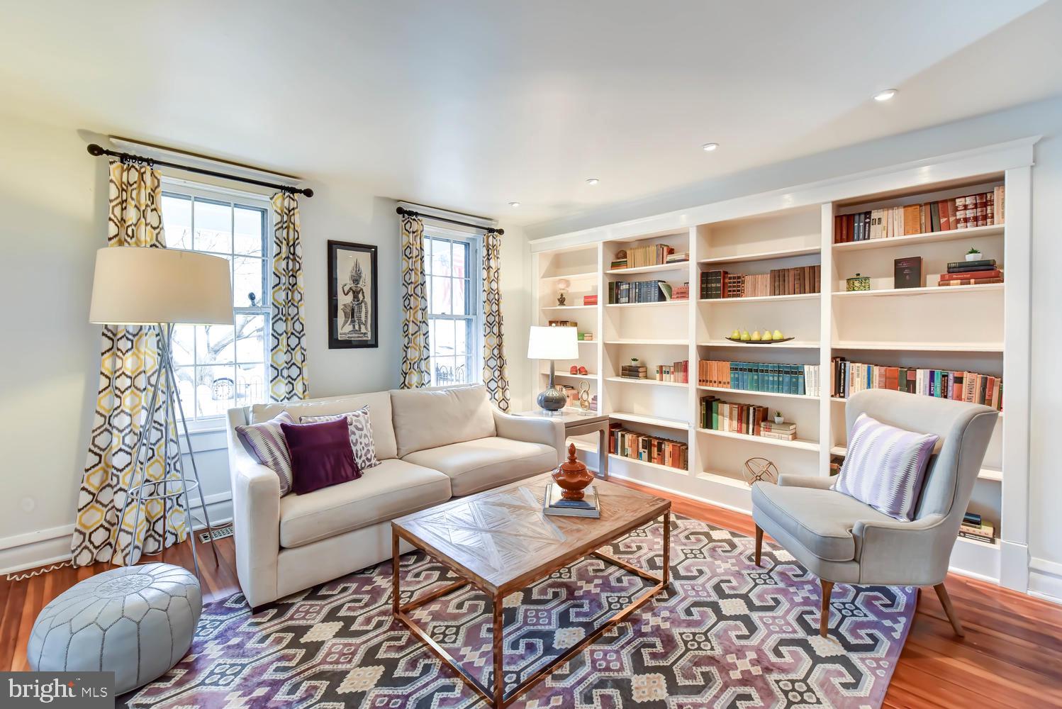 645 E Street Southeast Washington, DC 20003 - Photo 4 of 57 a living room with furniture and a window
