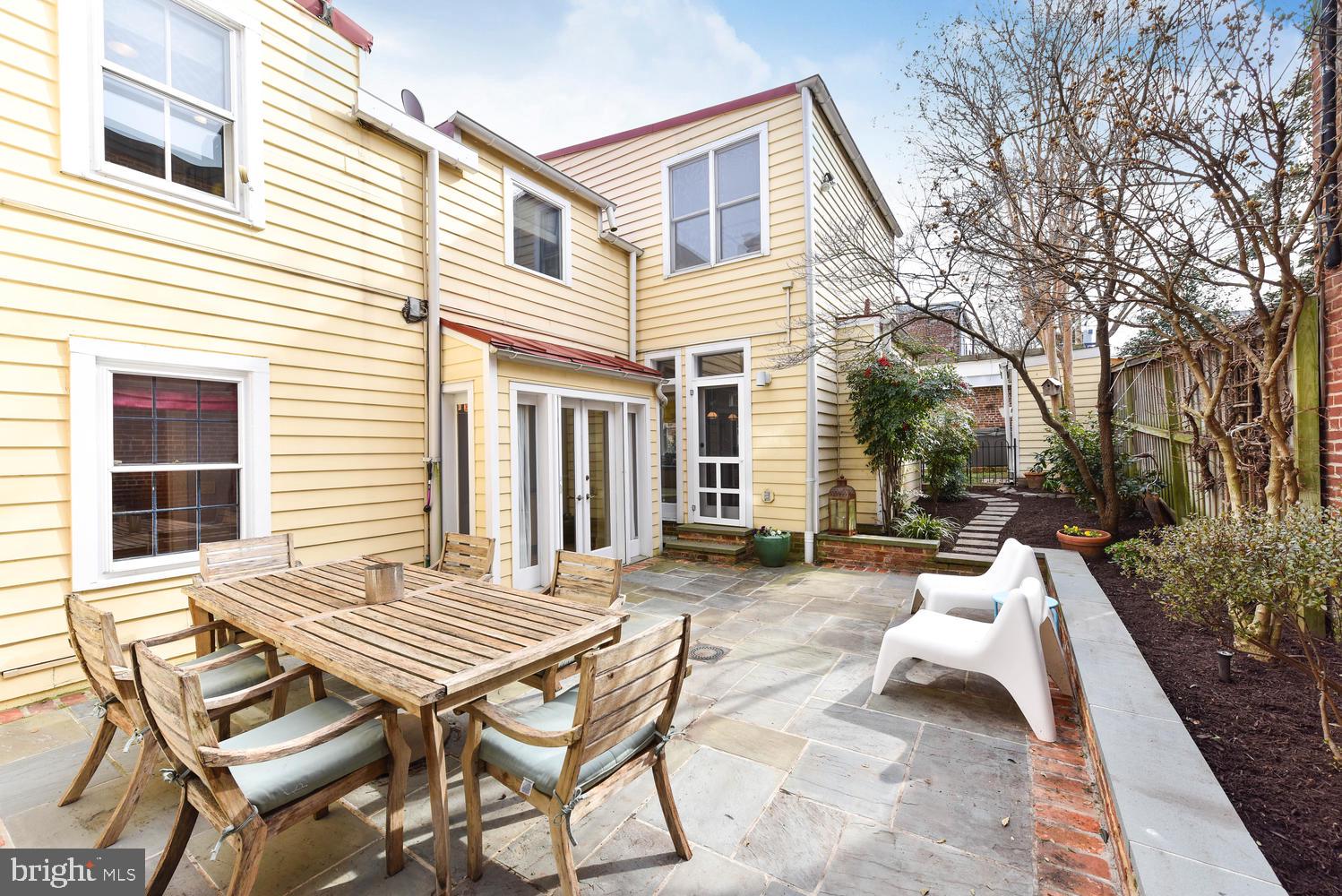 645 E Street Southeast Washington, DC 20003 - Photo 47 of 57 a view of backyard with outdoor seating