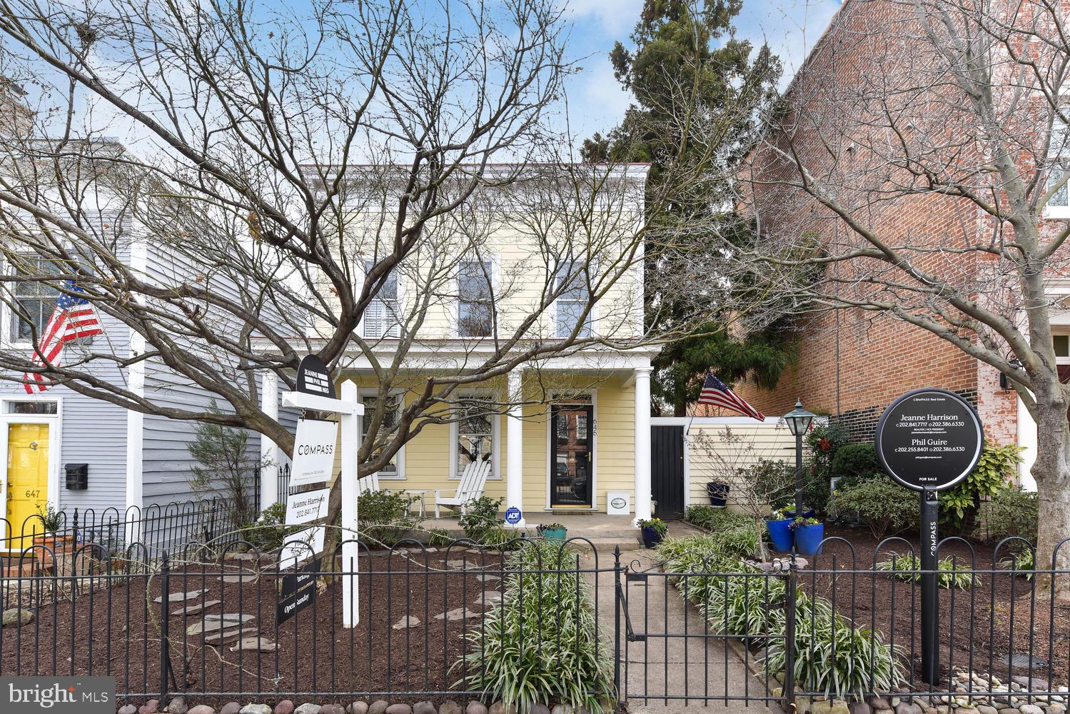 645 E Street Southeast Washington, DC 20003 - Photo 54 of 57 a view of a house with a tree in the background