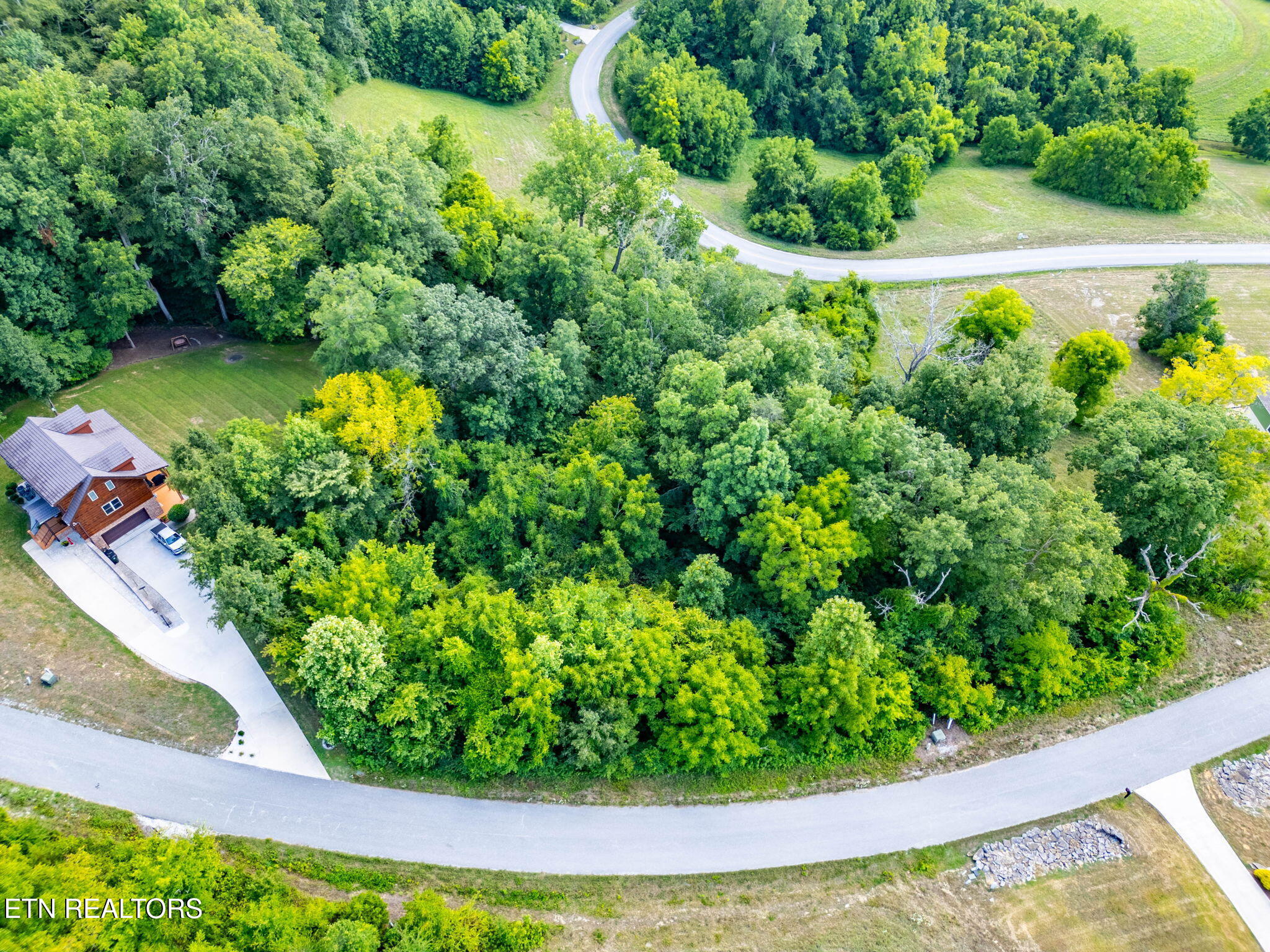 355 Larayne Hollow Road Sharps Chapel, TN 37866 - Photo 3 of 30 4-web-or-mls-DJI_0152-HDR