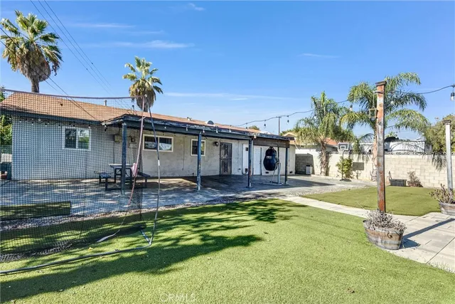 a view of outdoor space and deck
