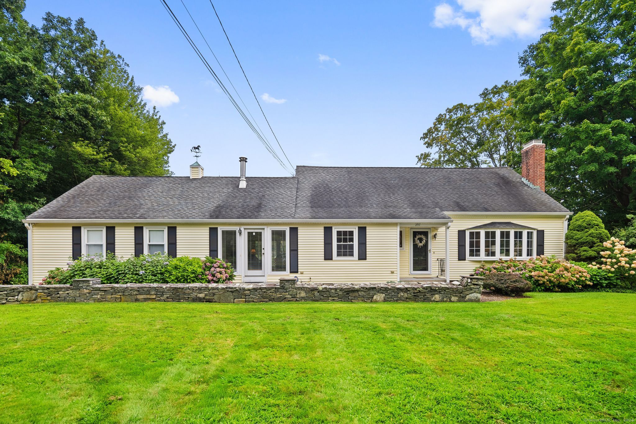 297 Pinehurst Road Bristol, CT 06010 - Photo 1 of 1 a front view of house with yard and green space
