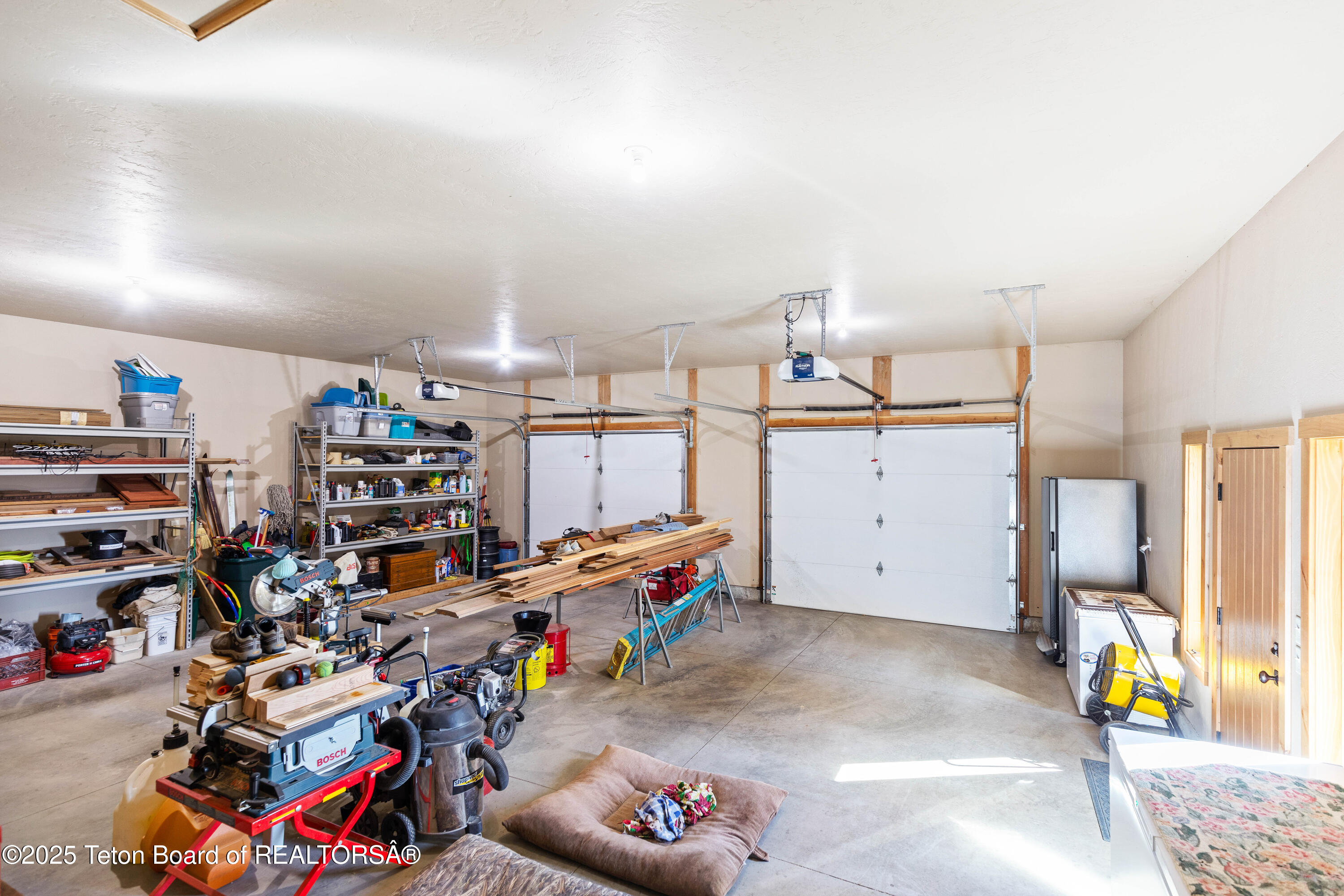 374 Upper Ridge Road Alpine, WY 83128 - Photo 60 of 80 374 Upper Ridge Rd Garage